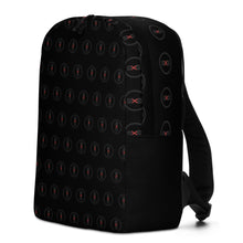 Load image into Gallery viewer, BXB all-over print Backpack BLK
