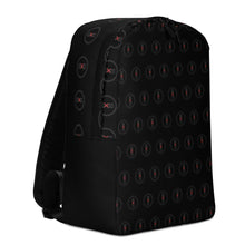 Load image into Gallery viewer, BXB all-over print Backpack BLK
