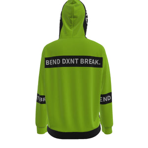 Bend Dxnt Break. Women's Slim Pullover Hoodie