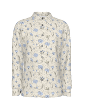 Load image into Gallery viewer, Long-Sleeve Floral Dress Shirt,  Bend X Break
