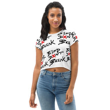 Load image into Gallery viewer, All-Over Print Crop Top
