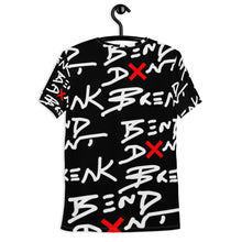 Load image into Gallery viewer, BXB All-Over Signature Print Men&#39;s Athletic Tee
