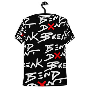 BXB All-Over Signature Print Men's Athletic Tee